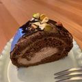 おすみ＠'s cooksnap of when they made ⁂チョコロールケーキ⁂.
