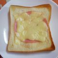 くネコまろす's cooksnap of when they made 超お手軽クロックムッシュ.