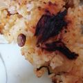 AiYuKE's cooksnap of when they made 残ったご飯で納豆キムチチーズ焼き！.