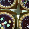 ゆうりママ's cooksnap of when they made ２０分で完成☆簡単チョコレートタルト.