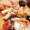 とも吉3's cooksnap of when they made 簡単！手羽元と大根の具材たくさん煮☆.
