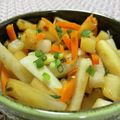 Faiza's cooksnap of when they made プロが教える！調味料に漬けるだけ無限大根.