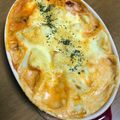 ☆すぬぴっぴ☆'s cooksnap of when they made ソーセージとじゃがいもの トマトグラタン.
