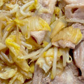 クックBCKCB7☆'s cooksnap of when they made 私の母直伝！簡単！豚肉と白菜の味噌炒め.