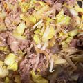 とらおマミー's cooksnap of when they made 牛肉と野菜の甘辛炒め.
