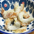 野菜係's cooksnap of when they made すぐできる！ちくわのわさびチーズ和え.