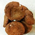 ヤスコ♪'s cooksnap of when they made HMで簡単♡ココアのマシュマロクッキー.