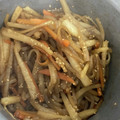 kinkinsan's cooksnap of when they made 大根の皮deきんぴら.