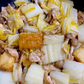 mindoママ's cooksnap of when they made 【白菜大量消費】厚揚げと白菜の甘辛炒め.