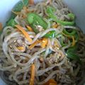 なみち～'s cooksnap of when they made ツナと糸こんにゃくの炒めもの.