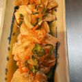 カッパのぶんのじ's cooksnap of when they made ゆで鶏で作る★柔らか鶏むね肉の南蛮漬け。.