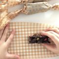 nya36's cooksnap of when they made 簡単 マシュマロ フルグラ チョコバー.