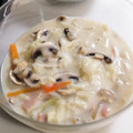 向日葵くっく's cooksnap of when they made 簡単！生クリームで濃厚白菜のクリーム煮.
