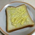 papikun's cooksnap of when they made チーズトースト　朝食　昼食　簡単　.