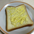papikun's cooksnap of when they made チーズトースト　朝食　昼食　簡単　.