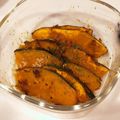 ちゃこ0320's cooksnap of when they made 簡単　かぼちゃのカレー粉チーズ.