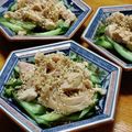 単刀直入's cooksnap of when they made よだれ鶏風シーチキン.