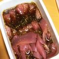 あずはるさん's cooksnap of when they made マグロ漬け.