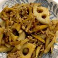 ☆megunyan☆'s cooksnap of when they made 簡単10分♡蓮根のカレーそぼろあんかけ.