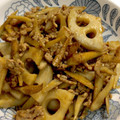 ☆megunyan☆'s cooksnap of when they made 簡単10分♡蓮根のカレーそぼろあんかけ.