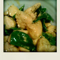Ｅ－１０'s cooksnap of when they made 鶏ささみとピーマンのマヨ和え.