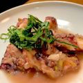 tcherry's cooksnap of when they made おつまみにも　ゆでだこのにんにくソテー.