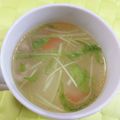 とみぃ11's cooksnap of when they made やさしい味♫鶏スープ （参鶏湯風）.