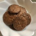 maki_08's cooksnap of when they made 余った板チョコで！簡単ガルボ風クッキー☆.