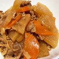 ma2kaboch's cooksnap of when they made 豚こまと大根の炒め煮.