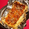 神風＊'s cooksnap of when they made うかし揚げのオリジナルみそ焼き.