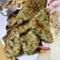 ☆主婦初心者えりか☆'s cooksnap of when they made カロリーオフ！鶏むね肉のパン粉焼き.