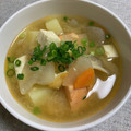 ハーシーズ's cooksnap of when they made 簡単給食　石狩鍋.