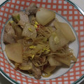 オリオバナ's cooksnap of when they made 大根と豚ロースのオイスターソース炒め.