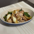 くっくもっさん's cooksnap of when they made 長ネギ大量消費&安上がり！鳥ネギ塩焼き♪.
