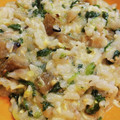 ゆゆ式's cooksnap of when they made 卵とほうれん草のおかゆ.