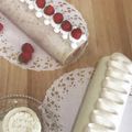 ✿なおたろう✿'s cooksnap of when they made ♡ほわほわ♡簡単♡ホワイトロールケーキ♡.