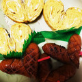 いくしんちゃん's cooksnap of when they made ハート型の出汁巻き卵.