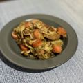 くっくもっさん's cooksnap of when they made 色々きのこのジェノバソース炒め.