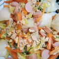 パピヨンさん's cooksnap of when they made 白菜とツナの卵炒め　簡単・時短・節約！.