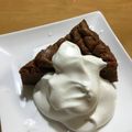 daikanon's cooksnap of when they made 淡雪のような口どけのチョコレートケーキ.
