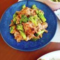 かわゆう1211's cooksnap of when they made 簡単！豚肉とブロッコリー粒マスタード炒め.