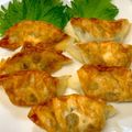 あい♪らんど's cooksnap of when they made 餃子の皮で揚げ焼き２種類♪.