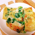 こずっぺ's cooksnap of when they made 母の味ほうれん草卵焼き.