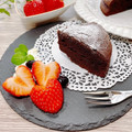 MIHOKOMIYA's cooksnap of when they made しっとり濃厚＊ガトーショコラ♡.