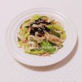 まあまま☆0403's cooksnap of when they made ツナとキャベツの醤油焼きうどん♪.