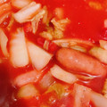 クックHJB3B6☆'s cooksnap of when they made 白菜と玉ねぎのトマトチーズ煮.