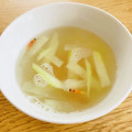 ボブナナ's cooksnap of when they made 大根と桜えびのスープ.