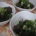 エクセラレート's cooksnap of when they made こんにゃくのウスター煮.