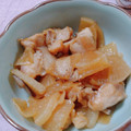 きこ33's cooksnap of when they made ほっこり！鶏と大根と白菜の煮物.