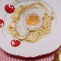 ugom's cooksnap of when they made スパゲッティ ・ポヴェレッロ.